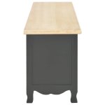 Vidaxl meuble tv noir 120 x 30 x 40 cm bois Vidaxl meuble tv noir 120 x 30 x 40 cm bois