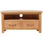 Vidaxl meuble tv avec tiroir 88 x 42 x 46 cm bois de chne solide
