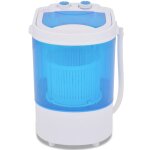 Vidaxl mini machine  laver  cuve unique 2, 6 kg
