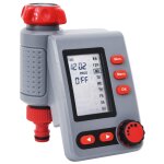 Vidaxl minuterie d'arrosage jardin avec sortie et distributeur d'eau Vidaxl minuterie d'arrosage jardin avec sortie et distributeur d'eau