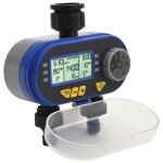 Vidaxl minuterie d'arrosage numérique 2 sorties et capteur d'humidité Vidaxl minuterie d'arrosage numérique 2 sorties et capteur d'humidité