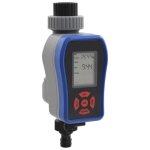 Vidaxl minuterie d'arrosage numérique à sortie et distributeur d'eau Vidaxl minuterie d'arrosage numérique à sortie et distributeur d'eau