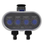 Vidaxl minuterie lectronique d'arrosage automatique avec capteur
