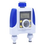 Vidaxl minuterie électronique à double sortie avec capteur d'humidité Vidaxl minuterie électronique à double sortie avec capteur d'humidité
