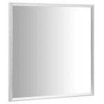 Vidaxl miroir argent� 40x40 cm