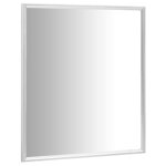 Vidaxl miroir argent 60x60 cm