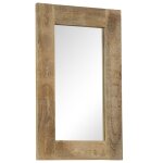 Vidaxl miroir bois de manguier massif 50 x 80 cm Vidaxl miroir bois de manguier massif 50 x 80 cm