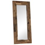 Vidaxl miroir bois de récupération massif 50 x 110 cm Vidaxl miroir bois de récupération massif 50 x 110 cm