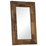 Vidaxl miroir bois de récupération massif 50 x 80 cm Vidaxl miroir bois de récupération massif 50 x 80 cm