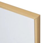 Vidaxl miroir dor� 60x60 cm