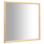Vidaxl miroir dor� 70x70 cm