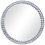 Vidaxl miroir mural 40 cm verre tremp
