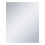 Vidaxl miroir mural à led pour salle de bains 50 x 60 cm Vidaxl miroir mural à led pour salle de bains 50 x 60 cm