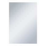 Vidaxl miroir mural  led pour salle de bains 60 x 100 cm