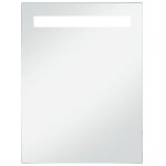 Vidaxl miroir mural  led pour salle de bains 60 x 80 cm