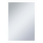 Vidaxl miroir mural  led pour salle de bains 60 x 80 cm