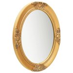Vidaxl miroir mural style baroque 50x60 cm dor