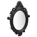Vidaxl miroir mural style château 56x76 cm noir Vidaxl miroir mural style château 56x76 cm noir
