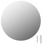 Vidaxl miroir rond sans cadre 30 cm verre Vidaxl miroir rond sans cadre 30 cm verre