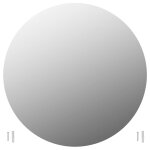 Vidaxl miroir rond sans cadre 90 cm verre Vidaxl miroir rond sans cadre 90 cm verre