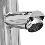 Vidaxl mitigeurs de salle de bain 2 pcs chrome Vidaxl mitigeurs de salle de bain 2 pcs chrome