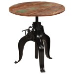 Vidaxl mobilier de bar 5 pcs bois de rcupration massif