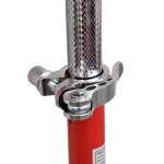 Vidaxl monocycle ajustable rouge