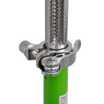 Vidaxl monocycle rglable vert 16 pouces