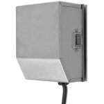 Vidaxl moteur de broche � r�tir 4w acier inoxydable