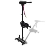 Vidaxl moteur électrique pour bateau p37 86 lbs Vidaxl moteur électrique pour bateau p37 86 lbs