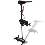 Vidaxl moteur électrique de pêche à la traîne p25 55 lbs Vidaxl moteur électrique de pêche à la traîne p25 55 lbs