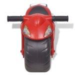 Vidaxl moto  chevaucher enfant plastique rouge