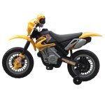 Vidaxl moto lectrique pour enfants jaune