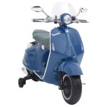 Vidaxl moto jouet lectrique vespa gts300 bleu