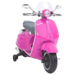 Vidaxl moto jouet lectrique vespa gts300 rose