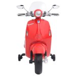Vidaxl moto jouet lectrique vespa gts300 rouge