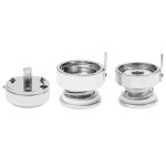 Vidaxl moule interchangeable pour machine à boutons 58 mm Vidaxl moule interchangeable pour machine à boutons 58 mm