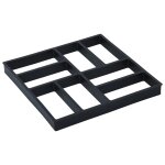 Vidaxl moules  pavs 2 pcs 40x40x4 cm plastique