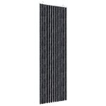 Vidaxl moustiquaire anthracite 56x185 cm chenille