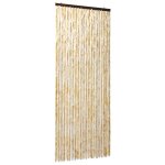 Vidaxl moustiquaire beige 90x220 cm chenille