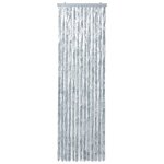 Vidaxl moustiquaire blanc et gris 90x200 cm chenille