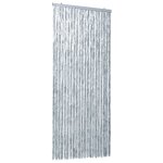 Vidaxl moustiquaire blanc et gris 90x220 cm chenille