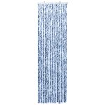 Vidaxl moustiquaire bleu et blanc 56x200 cm chenille