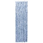Vidaxl moustiquaire bleu et blanc 90x200 cm chenille