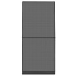 Vidaxl moustiquaire  charnire pour portes anthracite 100x215 cm