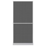 Vidaxl moustiquaire  charnire pour portes blanc 100 x 215 cm