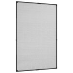 Vidaxl moustiquaire pour fentre anthracite 80x120 cm fibre de verre