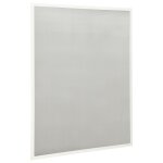 Vidaxl moustiquaire pour fentre blanc 110x130 cm