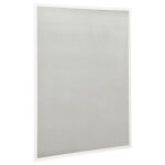 Vidaxl moustiquaire pour fentre blanc 90x120 cm