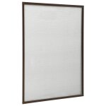 Vidaxl moustiquaire pour fentre marron 90x120 cm